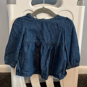 Carter’s Just One You 2-Button Back Shirt